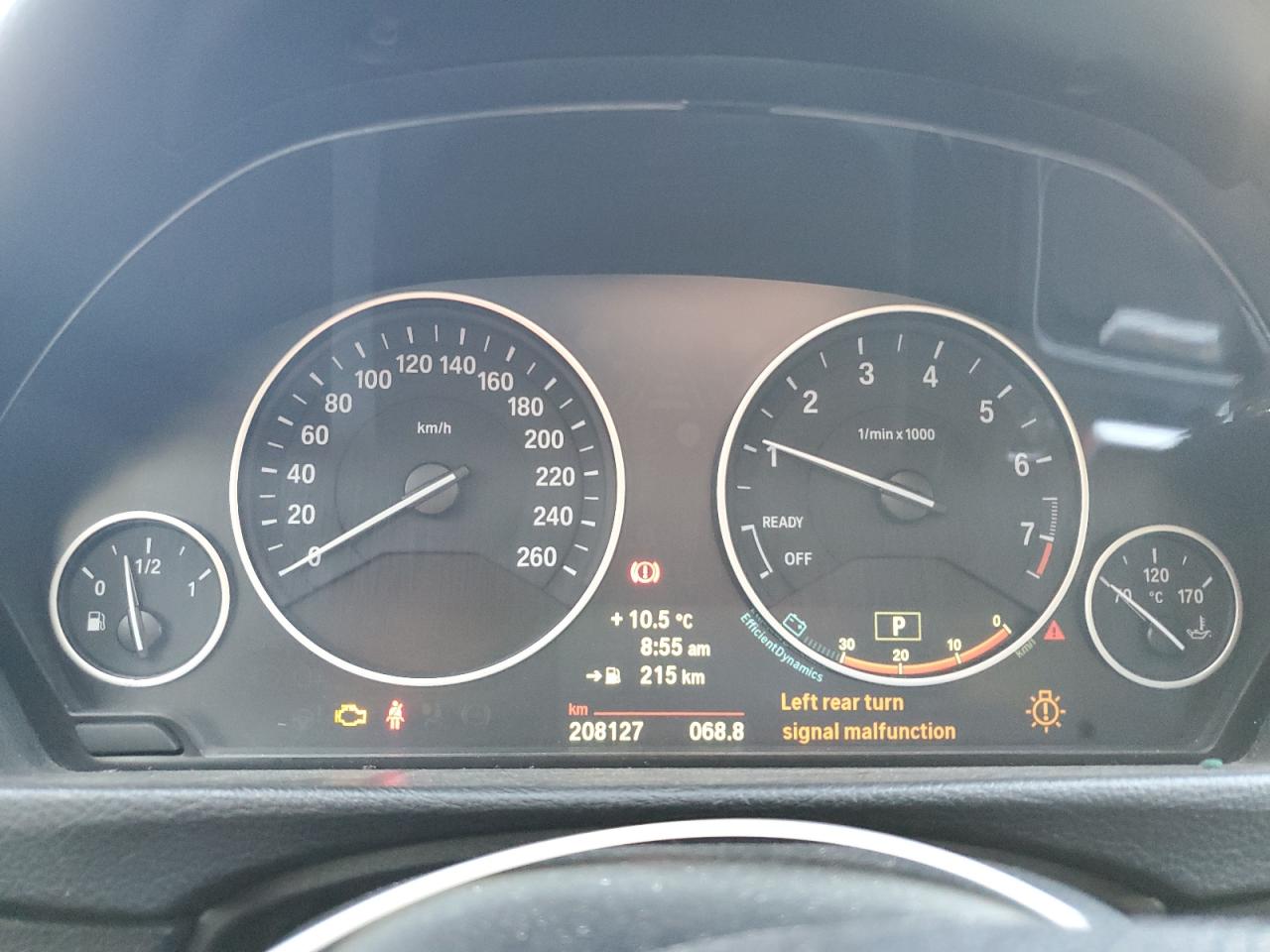 2013 BMW 328 Xi VIN: WBA3B3C55DF145762 Lot: 63705205