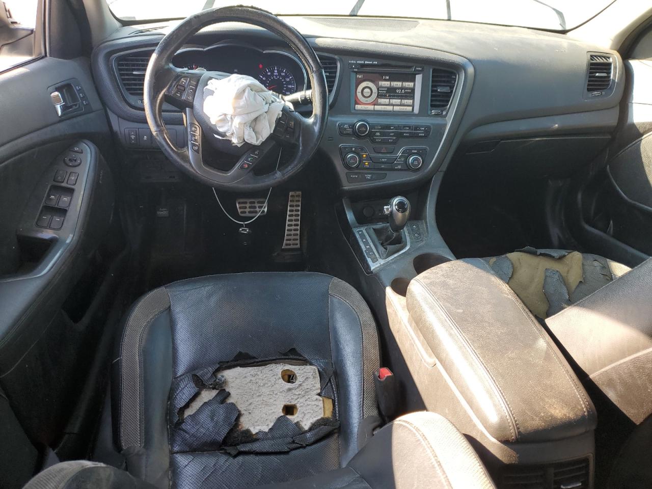 2013 Kia Optima Sx VIN: 5XXGR4A67DG092727 Lot: 84218715