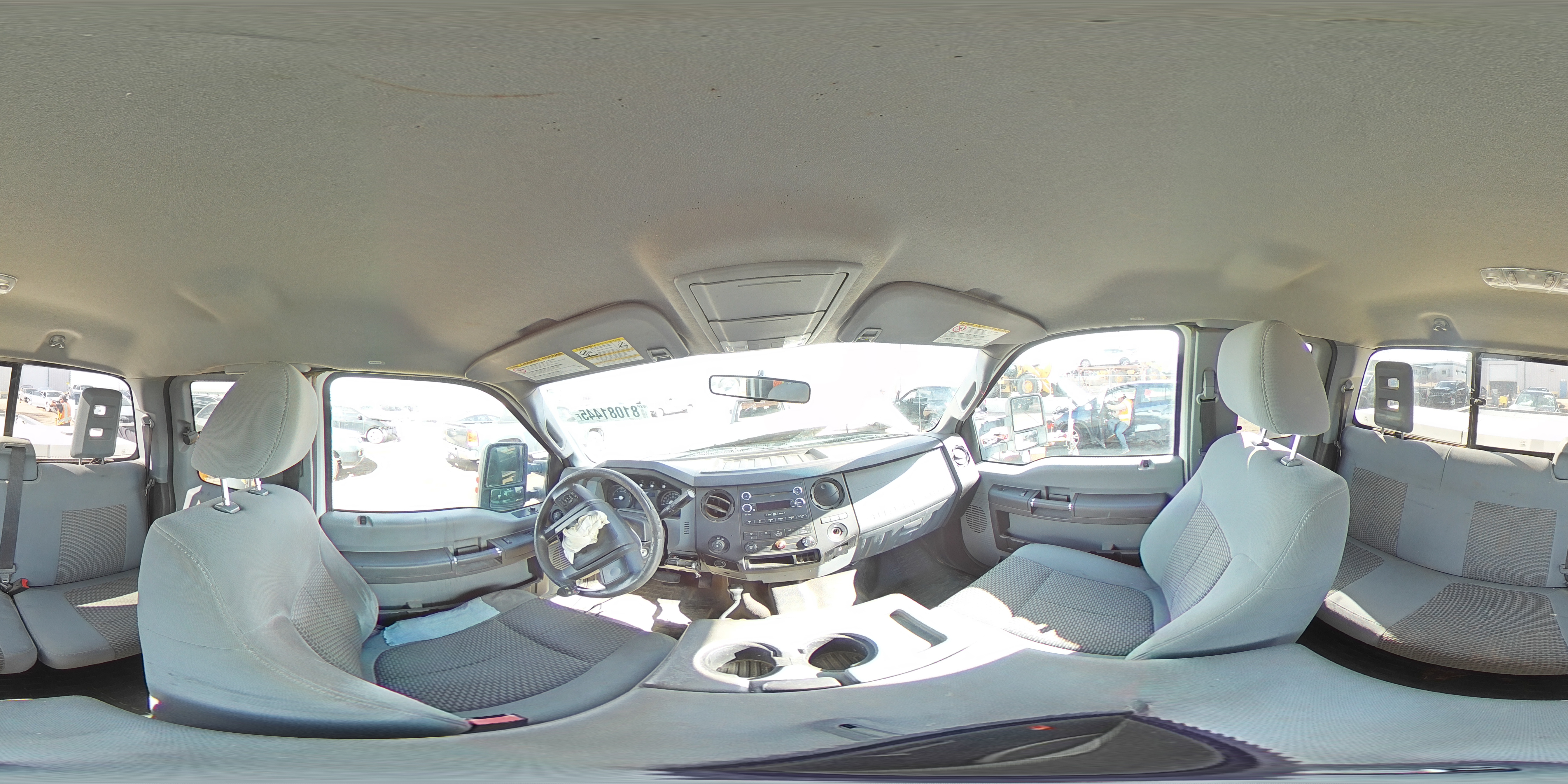 2012 Ford F250 Super Duty VIN: 1FT7X2B6XCEB82479 Lot: 81081445