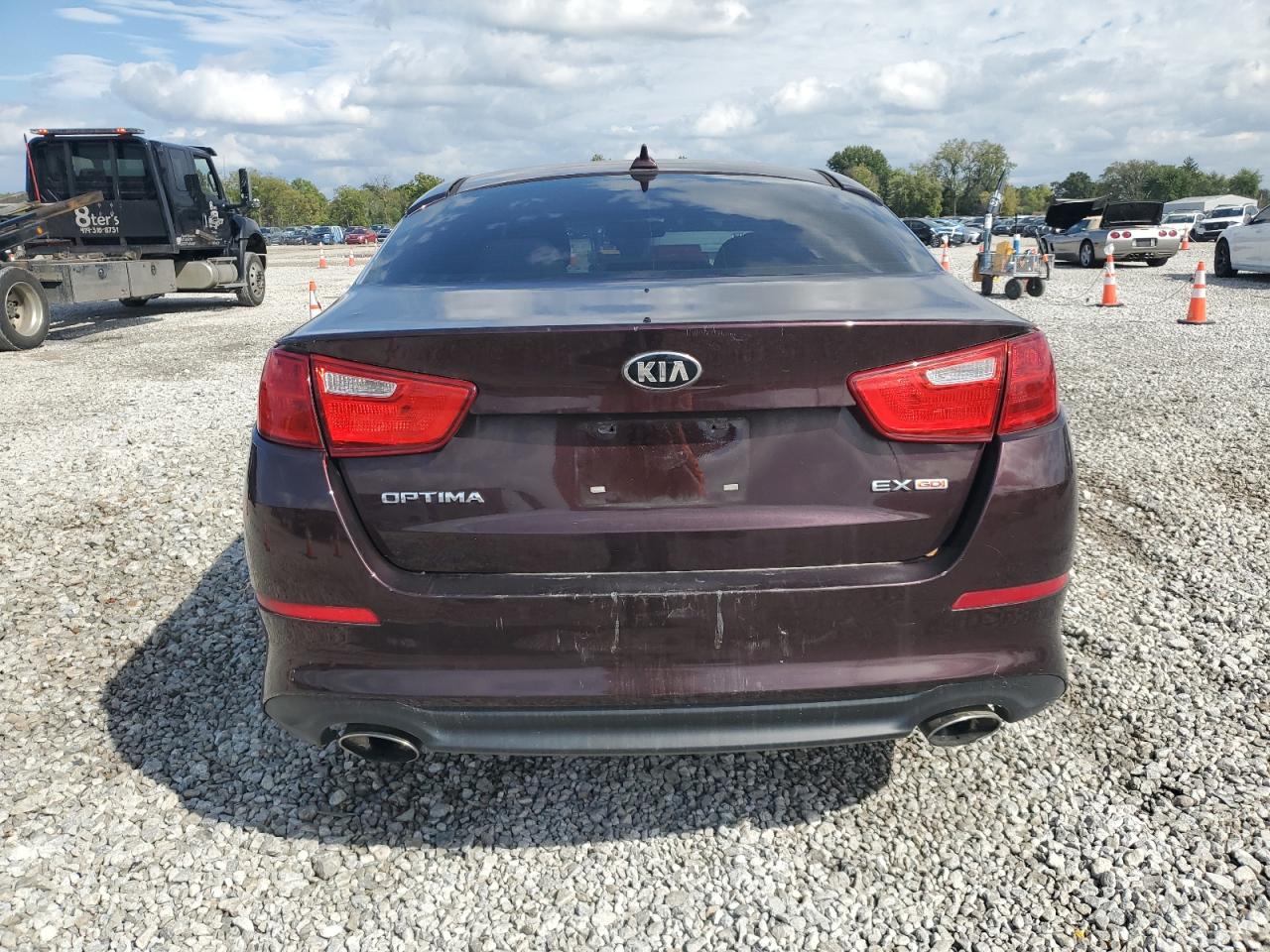 2015 Kia Optima Ex VIN: 5XXGN4A76FG397241 Lot: 82106265