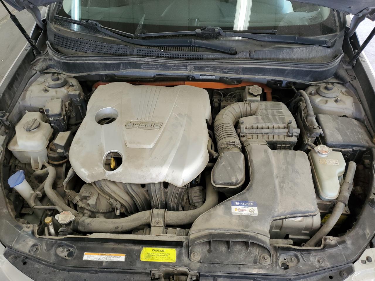 2011 Hyundai Sonata Hybrid VIN: KMHEC4A47BA015190 Lot: 80669695