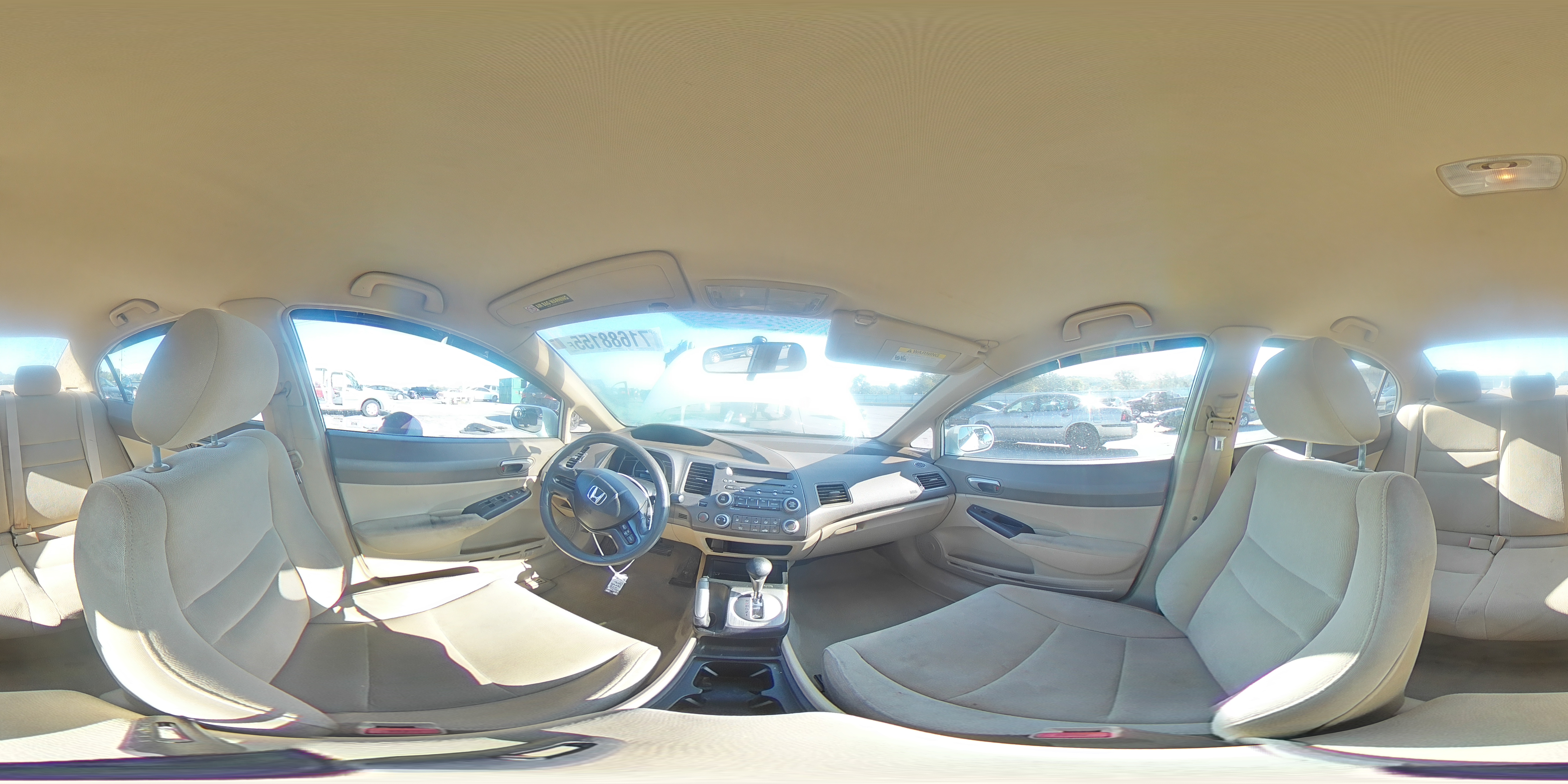 2008 Honda Civic Lx VIN: 1HGFA16548L100081 Lot: 71688155