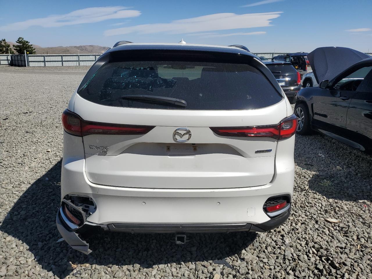 2025 Mazda Cx-70 Premium Plus VIN: JM3KJEHA2S1112111 Lot: 71681225