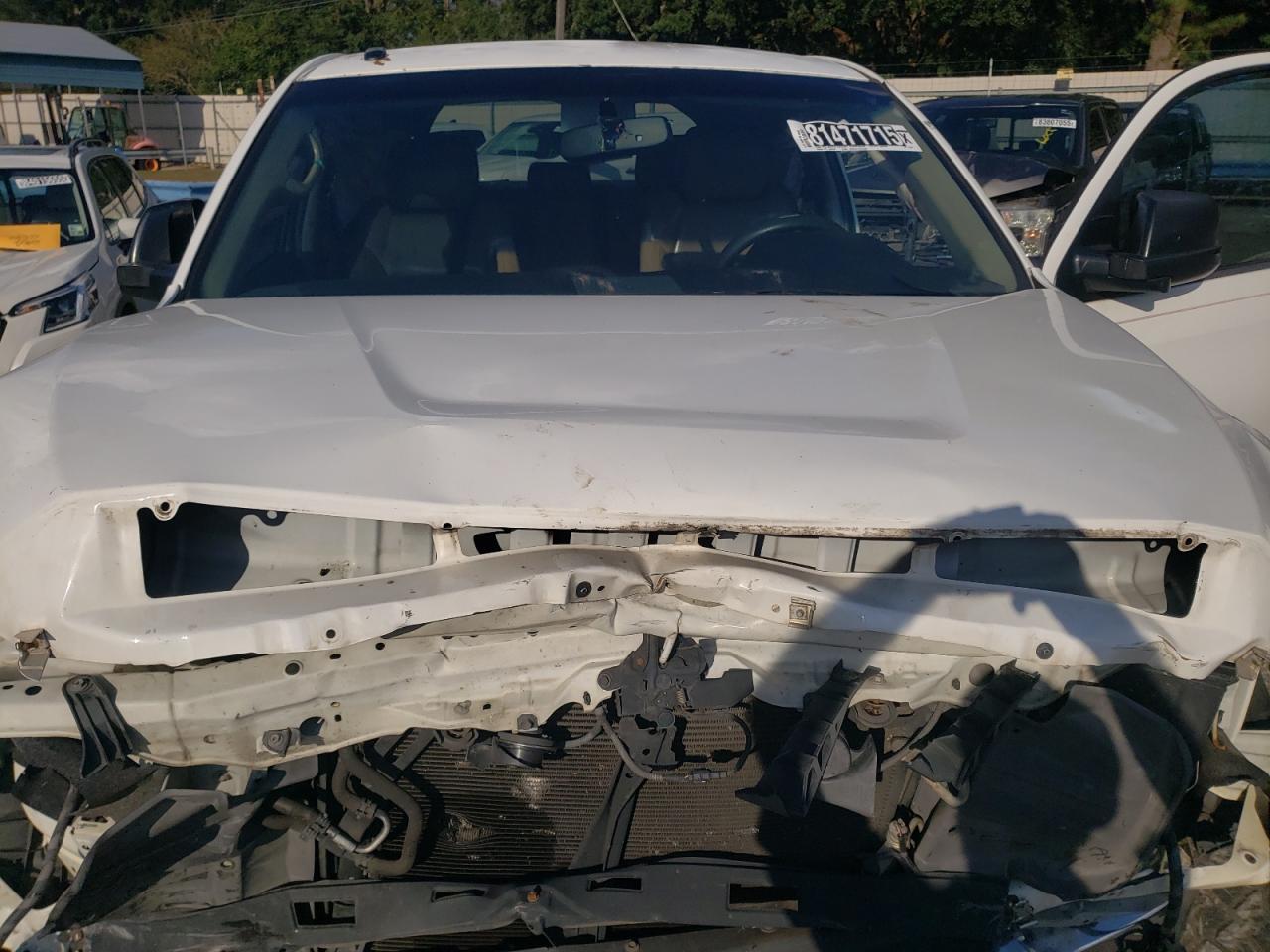 2014 Toyota Tundra Crewmax Sr5 VIN: 5TFEY5F16EX151841 Lot: 81471715