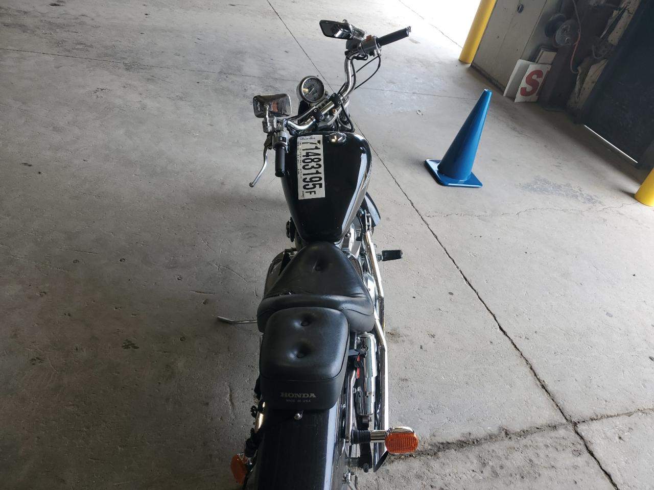 1995 Honda Vt1100 C VIN: 1HFSC1803SA902249 Lot: 71483195