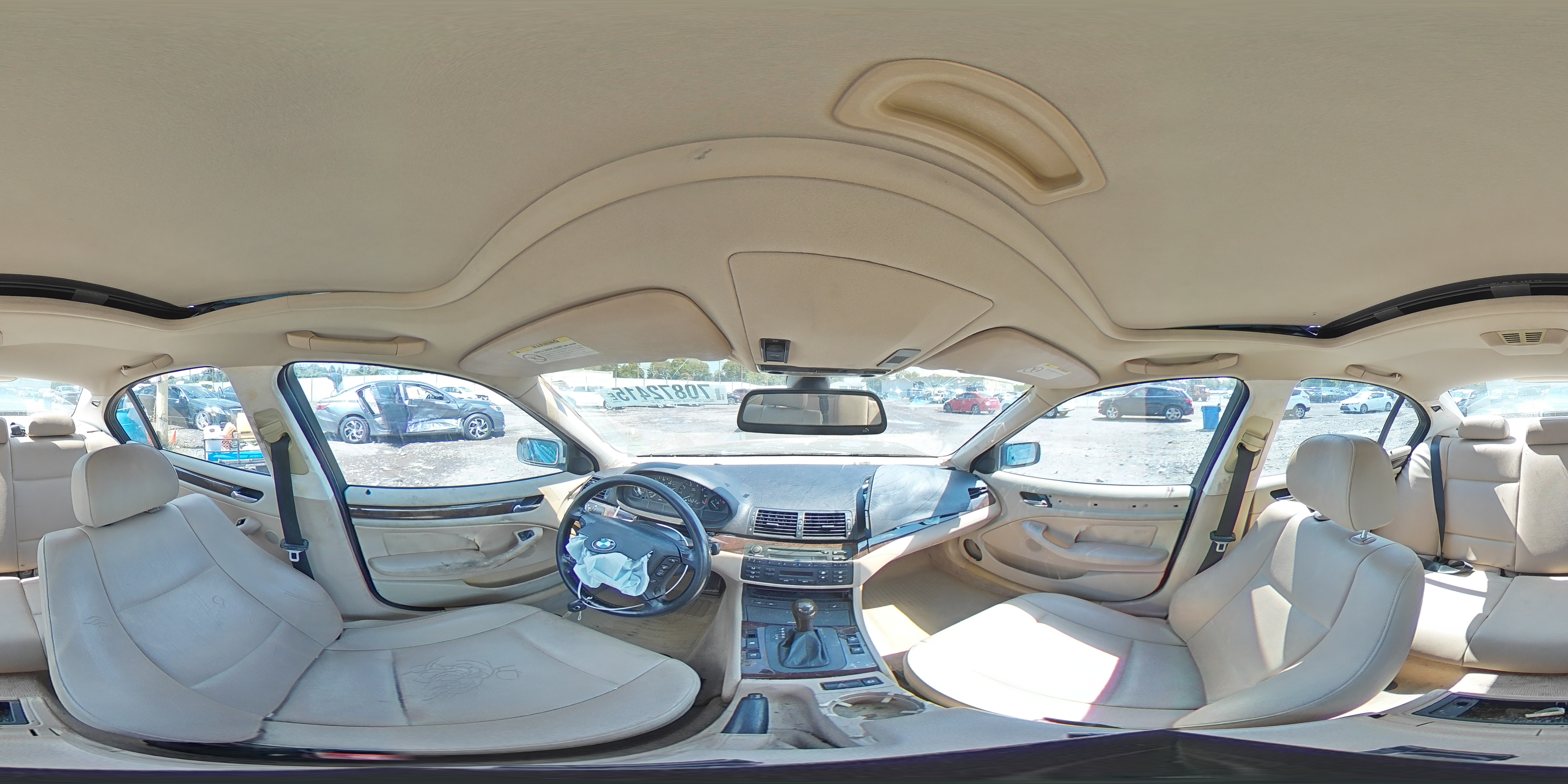 2005 BMW 325 I VIN: WBAET37415NJ89871 Lot: 70872415