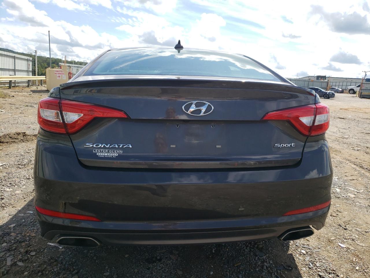 2016 Hyundai Sonata Sport VIN: 5NPE34AFXGH414598 Lot: 81659985