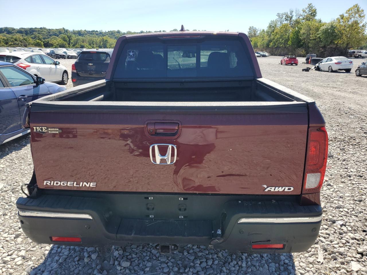 2020 Honda Ridgeline Rtl VIN: 5FPYK3F79LB025785 Lot: 71860105