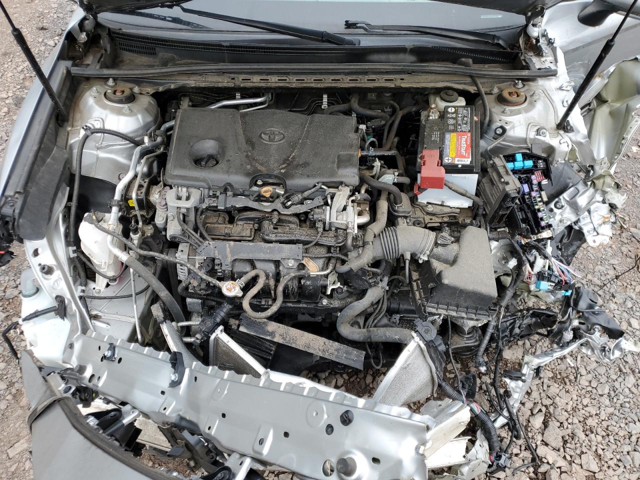 2020 Toyota Camry Le VIN: 4T1L11AK5LU919906 Lot: 80264355