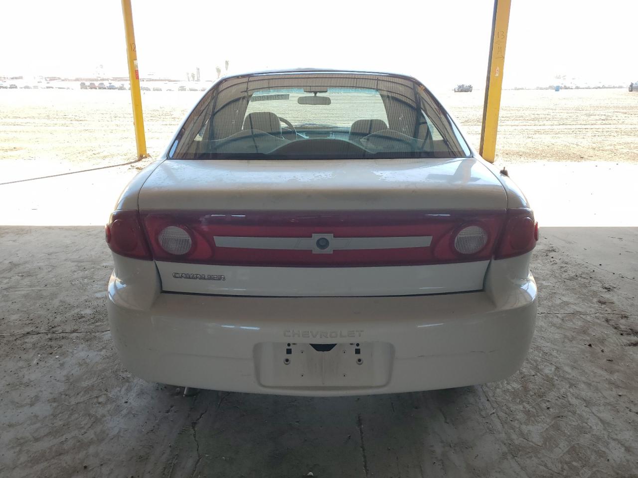 2003 Chevrolet Cavalier VIN: 1G1JC52F637283129 Lot: 72086065