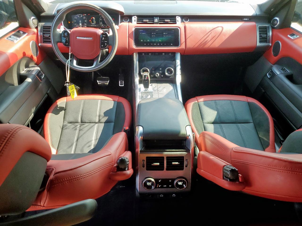 2022 Land Rover Range Rover Sport Hst VIN: SALWS2RUXNA230113 Lot: 72081515