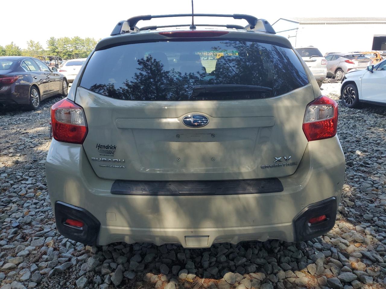 2014 Subaru Xv Crosstrek 2.0 Premium VIN: JF2GPAVCXEH321542 Lot: 71519975