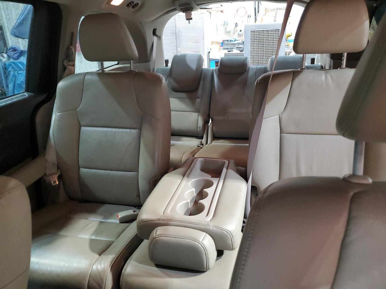 2012 Honda Odyssey Exl VIN: 5FNRL5H69CB098410 Lot: 81731045