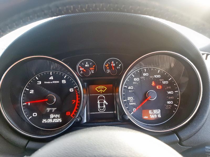 2012 AUDI TT S LINE TFSI AUTO 