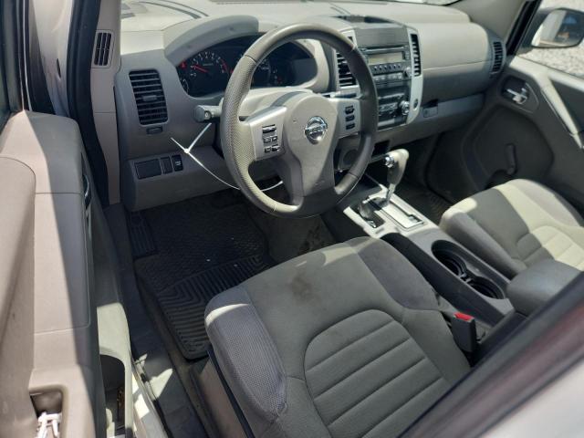  NISSAN FRONTIER 2016 White