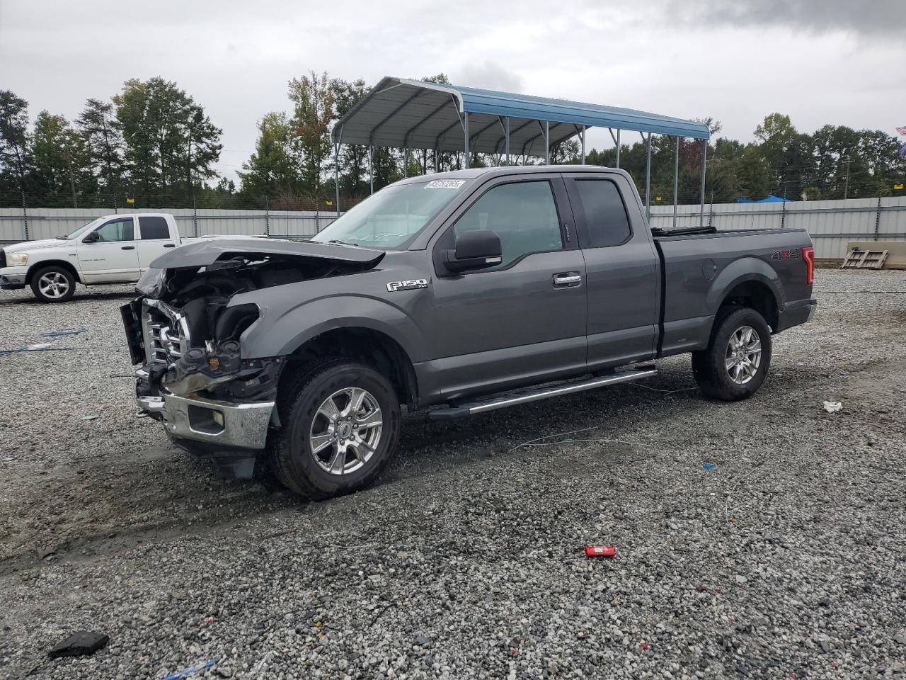 FORD F-150 2017. Lot# 83757265. VIN 1FTFX1EF6HFA19671. Photo 1
