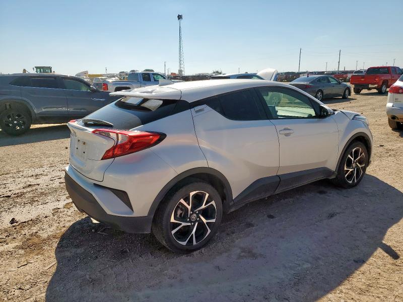  TOYOTA C-HR 2021 Белы