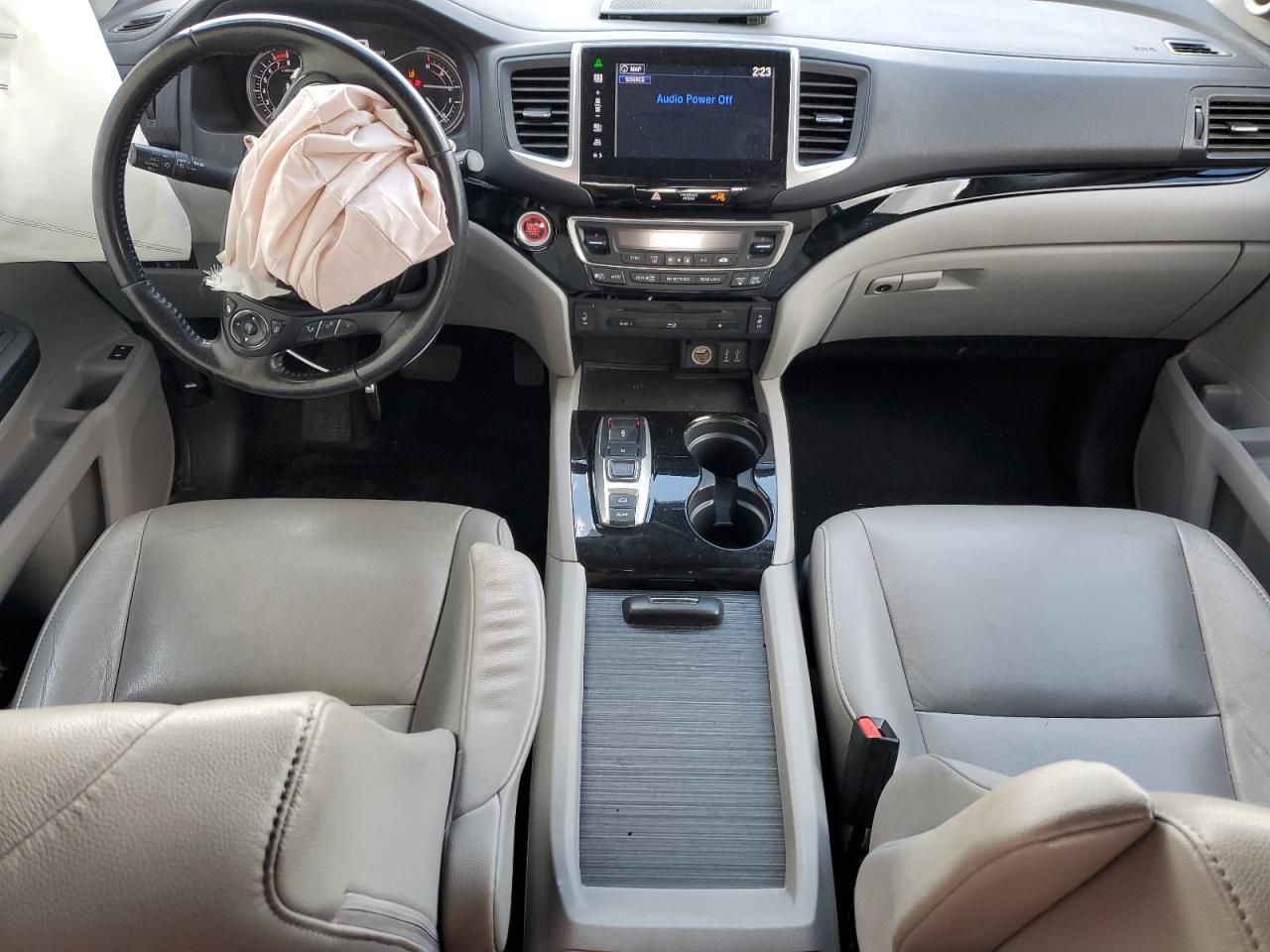 2016 Honda Pilot Touring VIN: 5FNYF6H95GB122646 Lot: 81077805