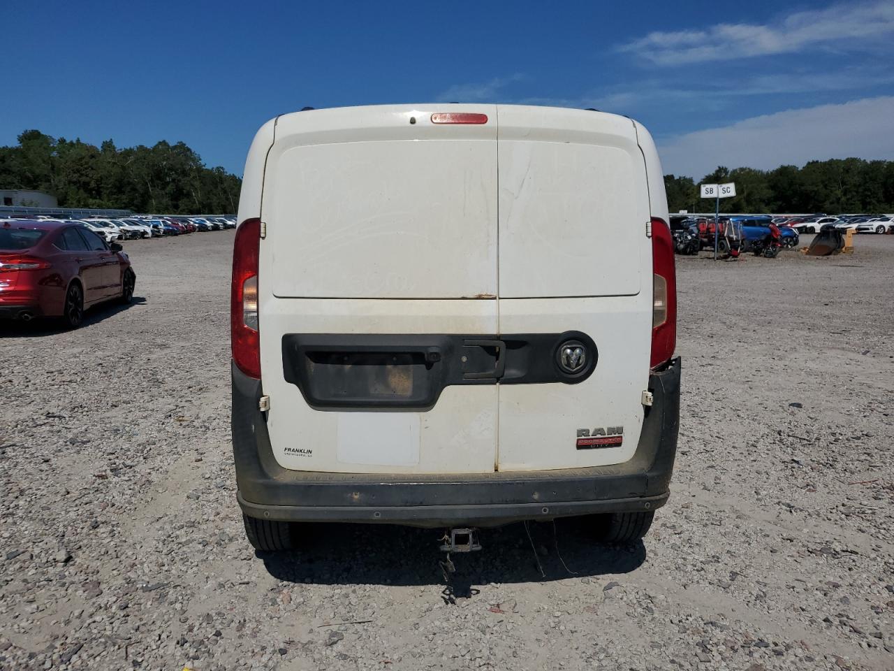 2020 Ram Promaster City VIN: ZFBHRFAB6L6P25909 Lot: 72071975
