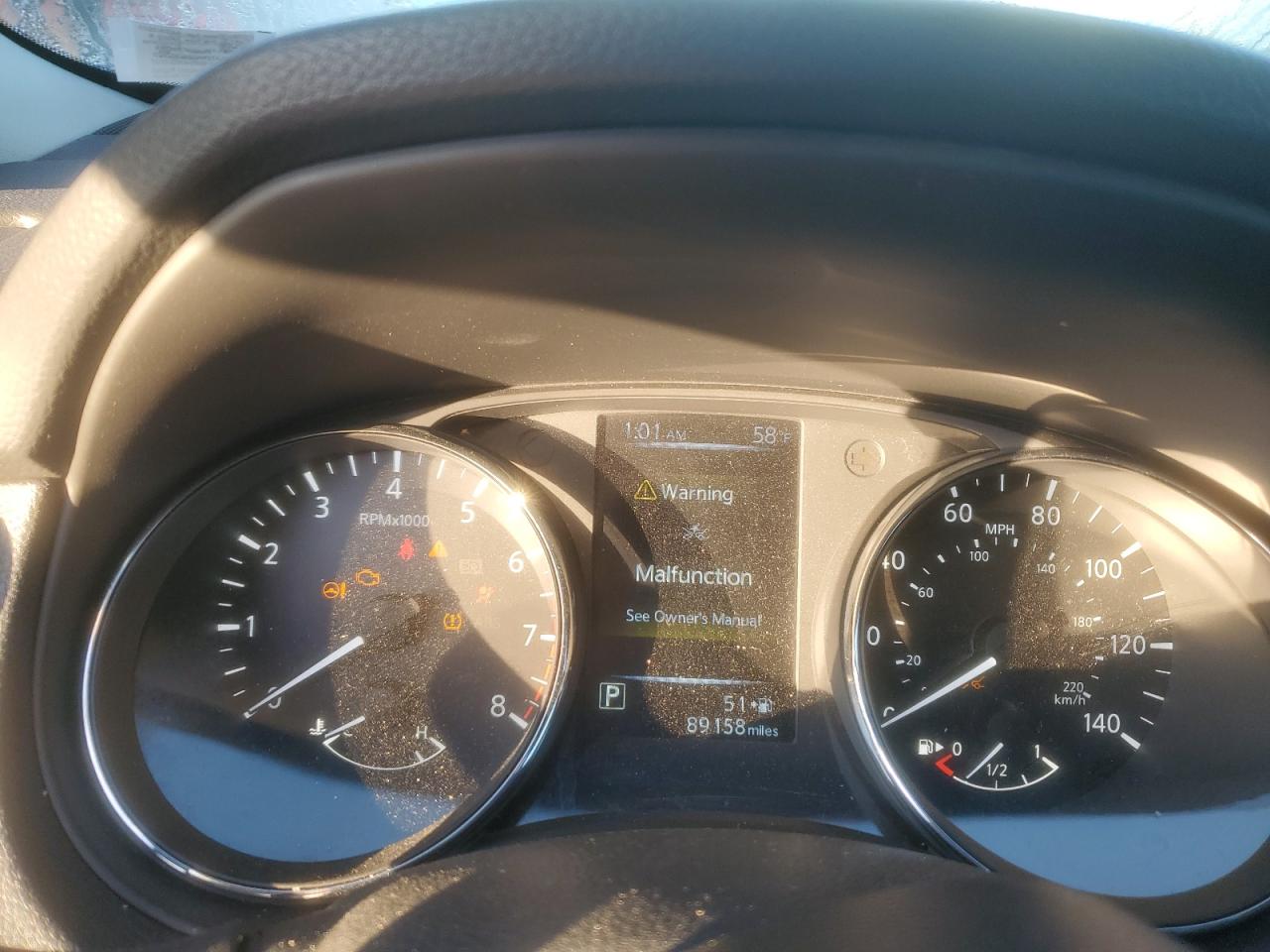 2017 Nissan Rogue Sv VIN: 5N1AT2MV8HC887009 Lot: 71621995