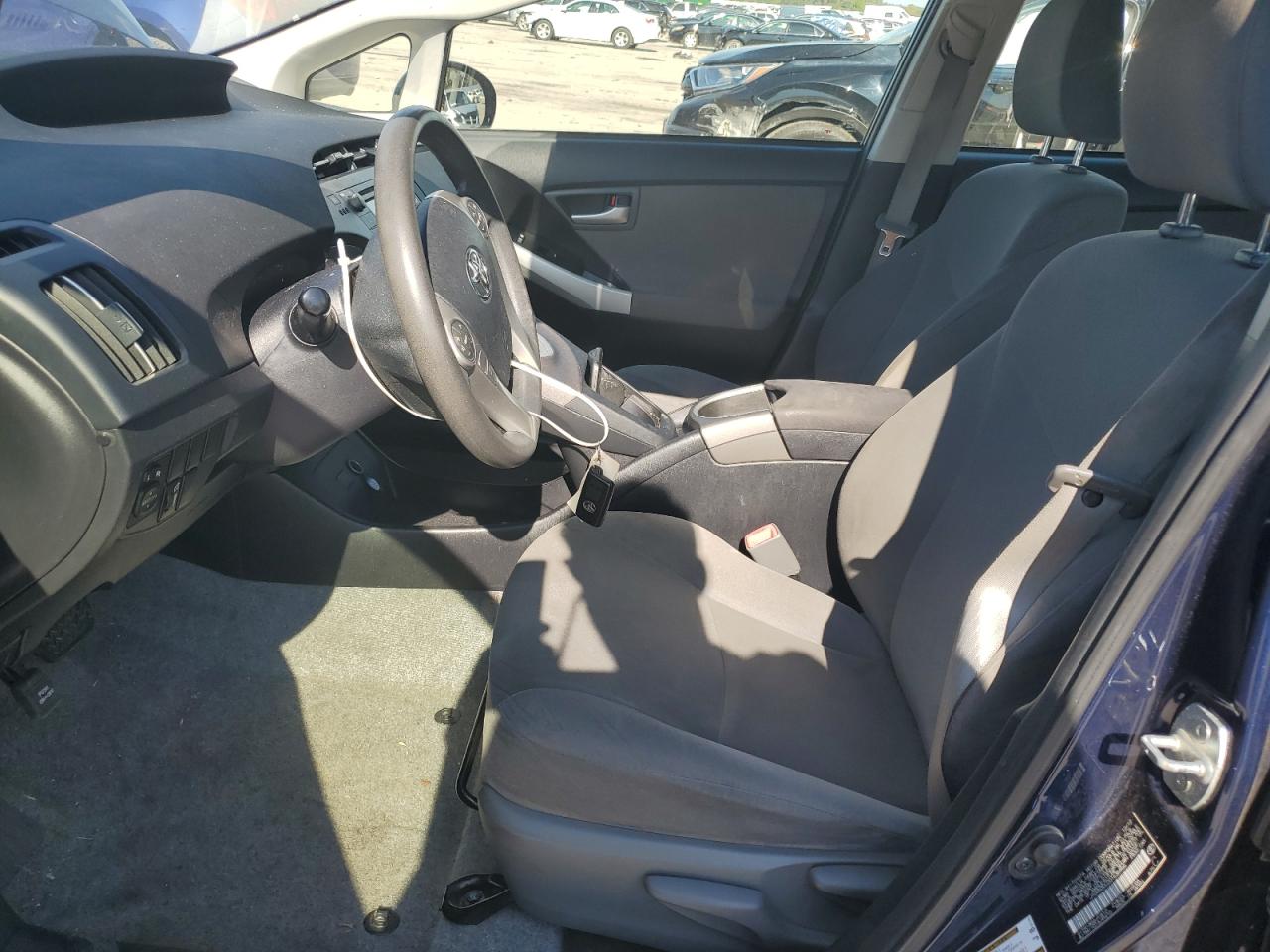 2013 Toyota Prius VIN: JTDKN3DU2D1635956 Lot: 82152765