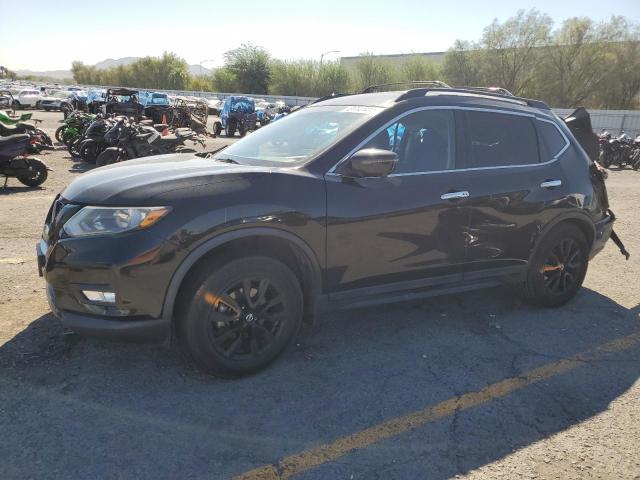  NISSAN ROGUE 2018 Черный