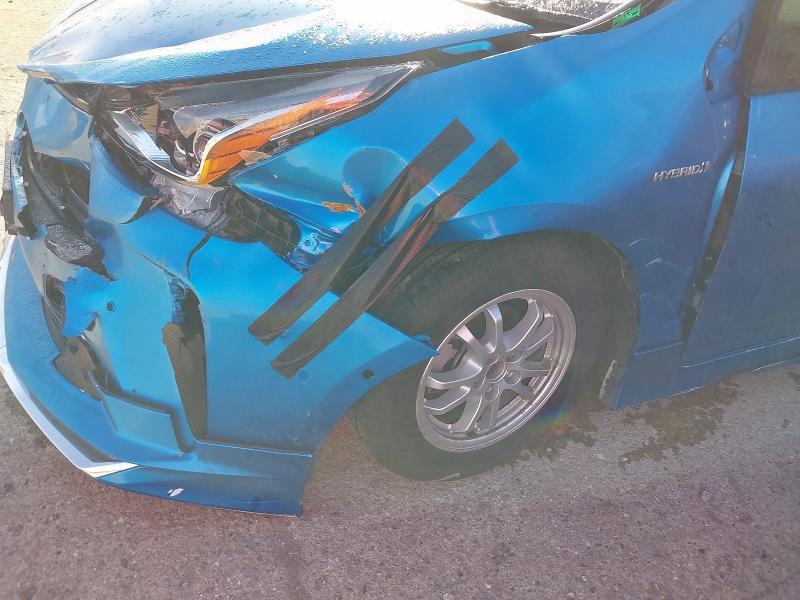 2019 TOYOTA PRIUS HYBRID 