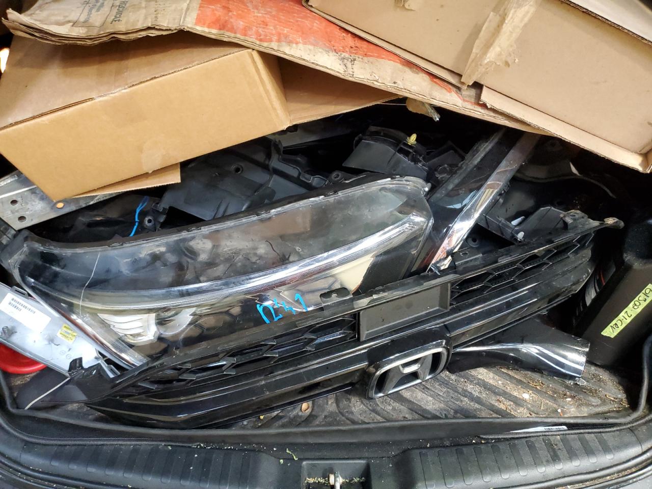 2021 Honda Cr-V Lx VIN: 2HKRW2H24MH203537 Lot: 80884035