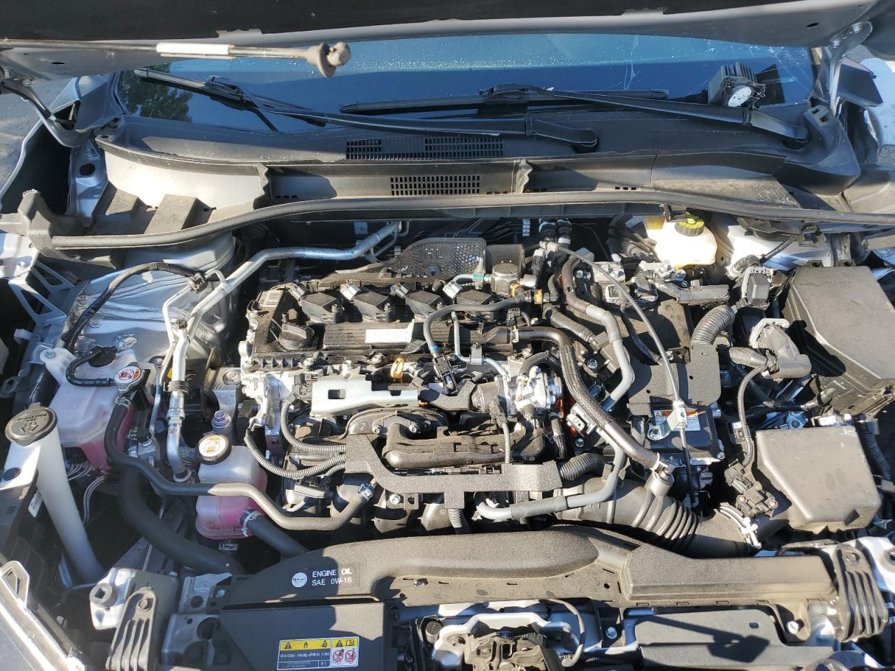 2024 Toyota Corolla Cross Se VIN: 7MUFBABG1RV034758 Lot: 81764435