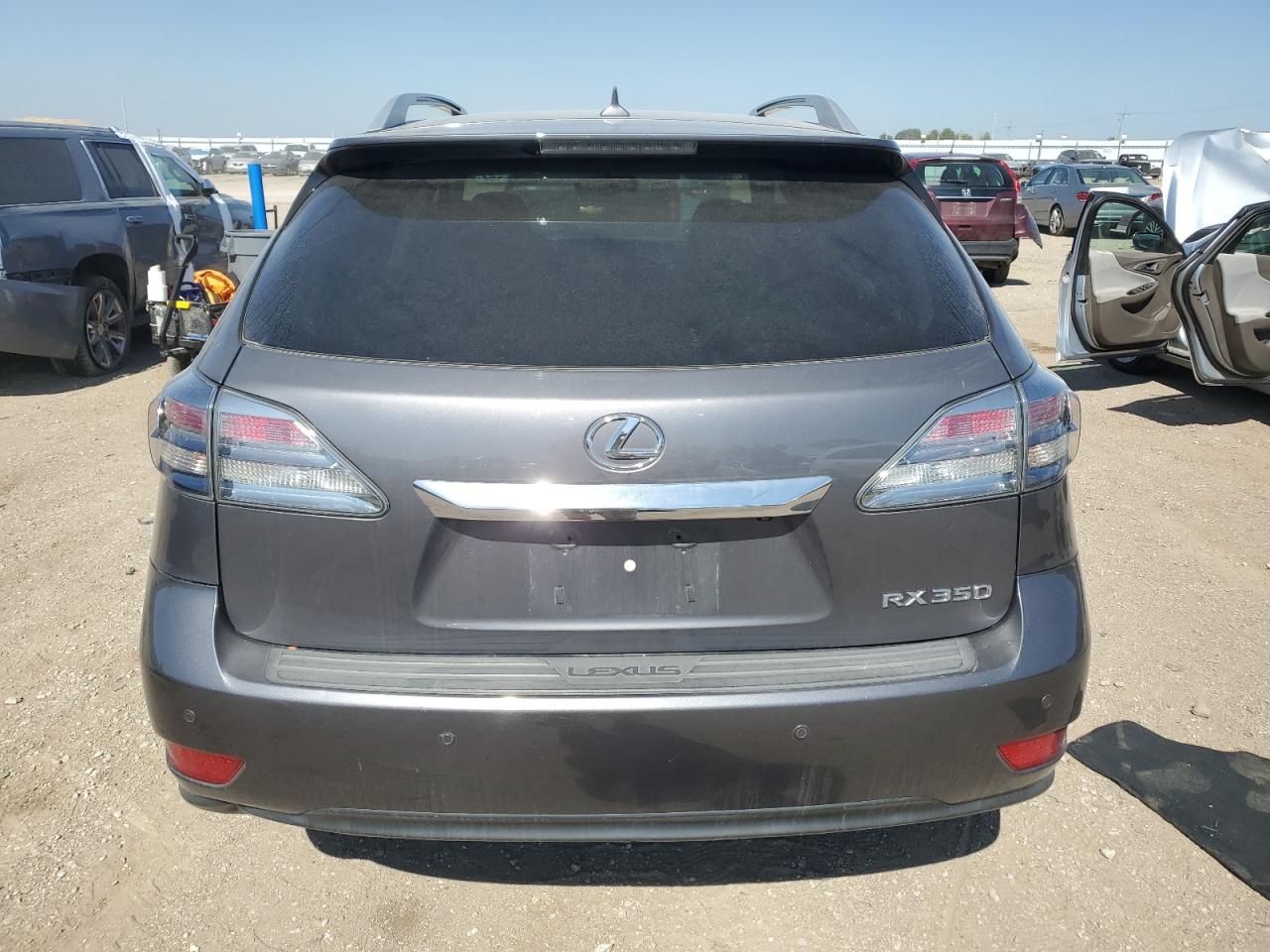 2012 Lexus Rx 350 VIN: 2T2BK1BA6CC130305 Lot: 84199345