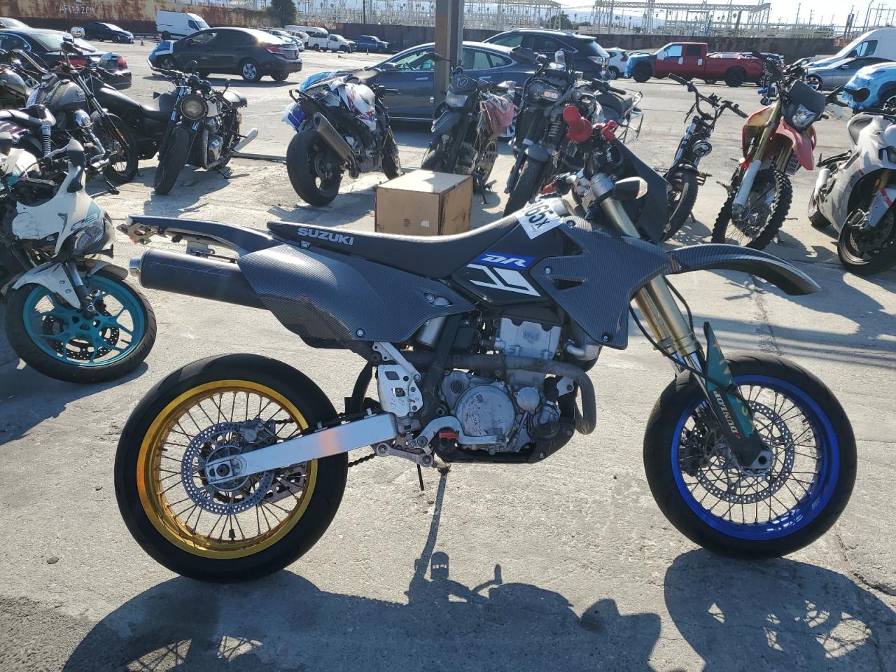 2016 Suzuki Dr-Z400 Sm