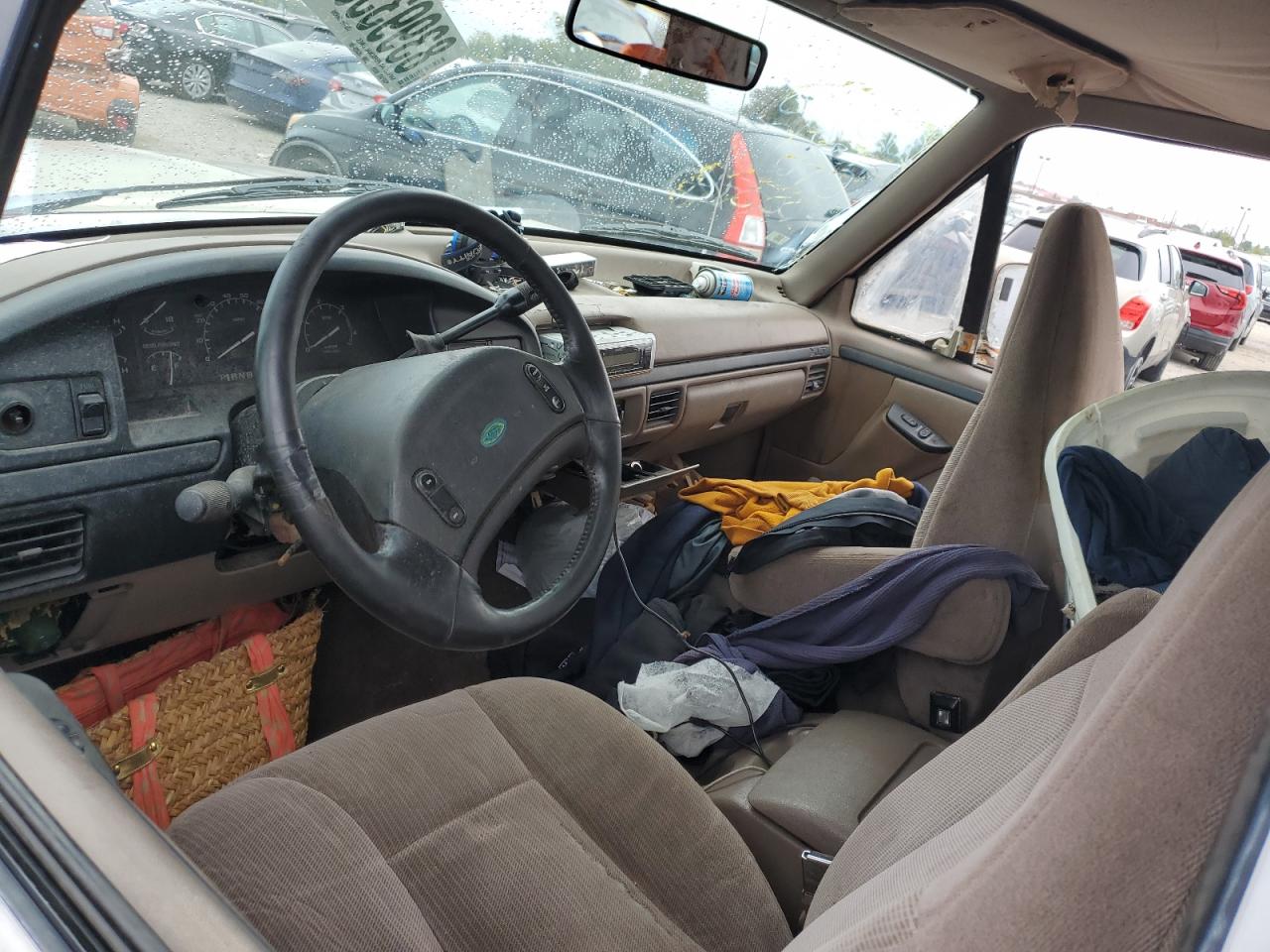 1996 Ford F250 VIN: 1FTHX25F5TEA00574 Lot: 83993395