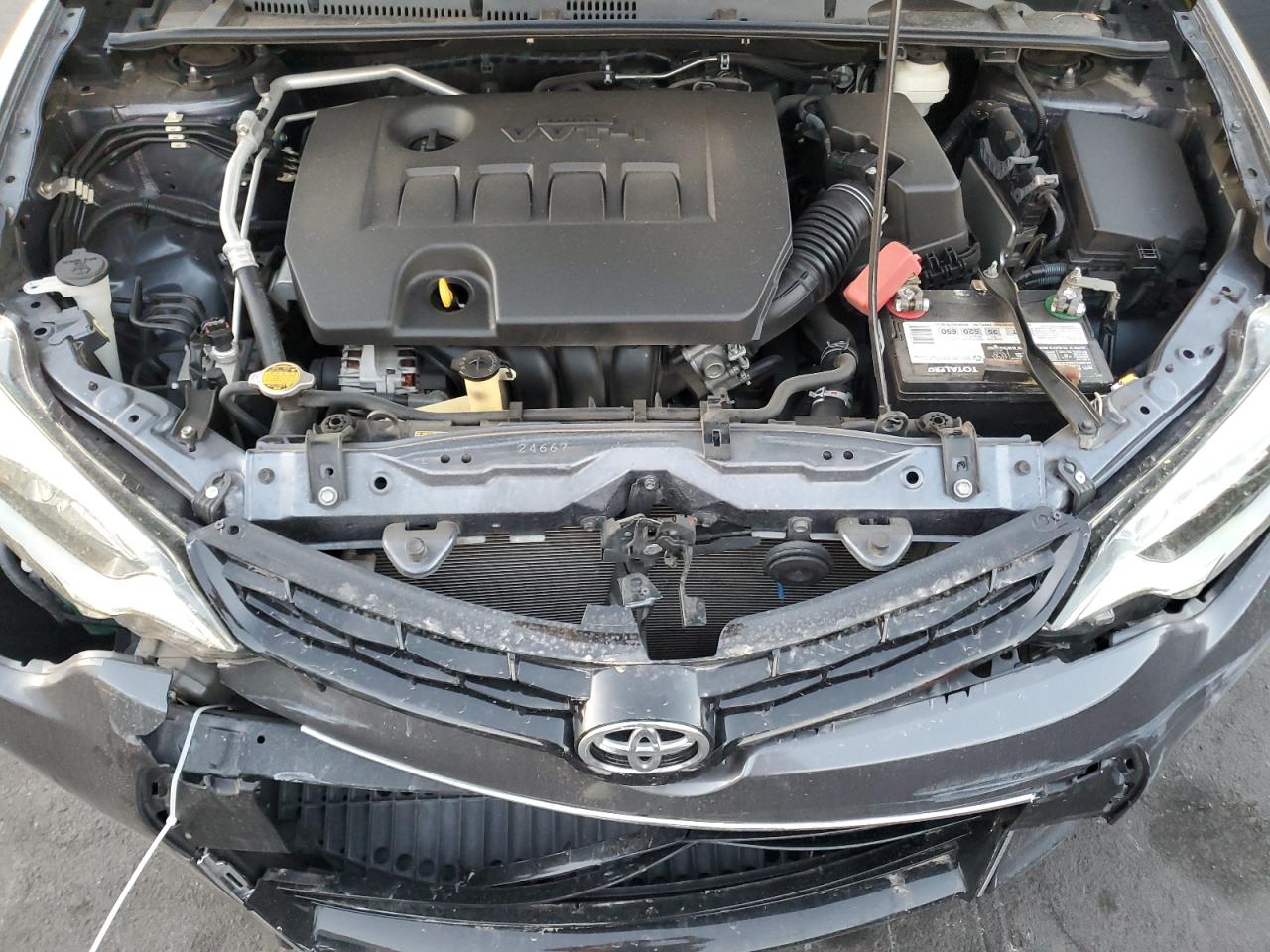 5YFBURHE8EP000245 2014 Toyota Corolla L