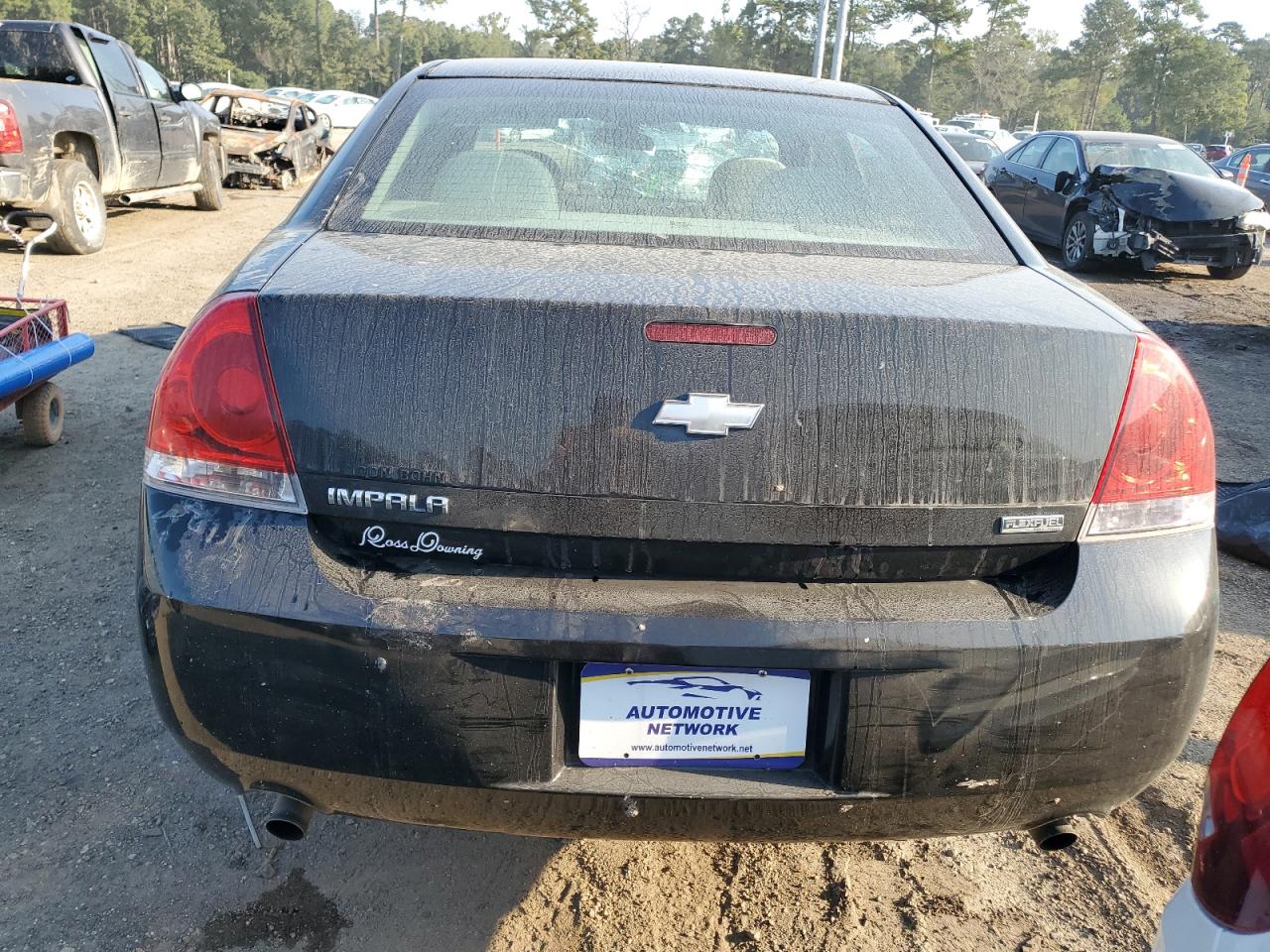 2012 Chevrolet Impala Ls VIN: 2G1WF5E31C1143095 Lot: 80511355