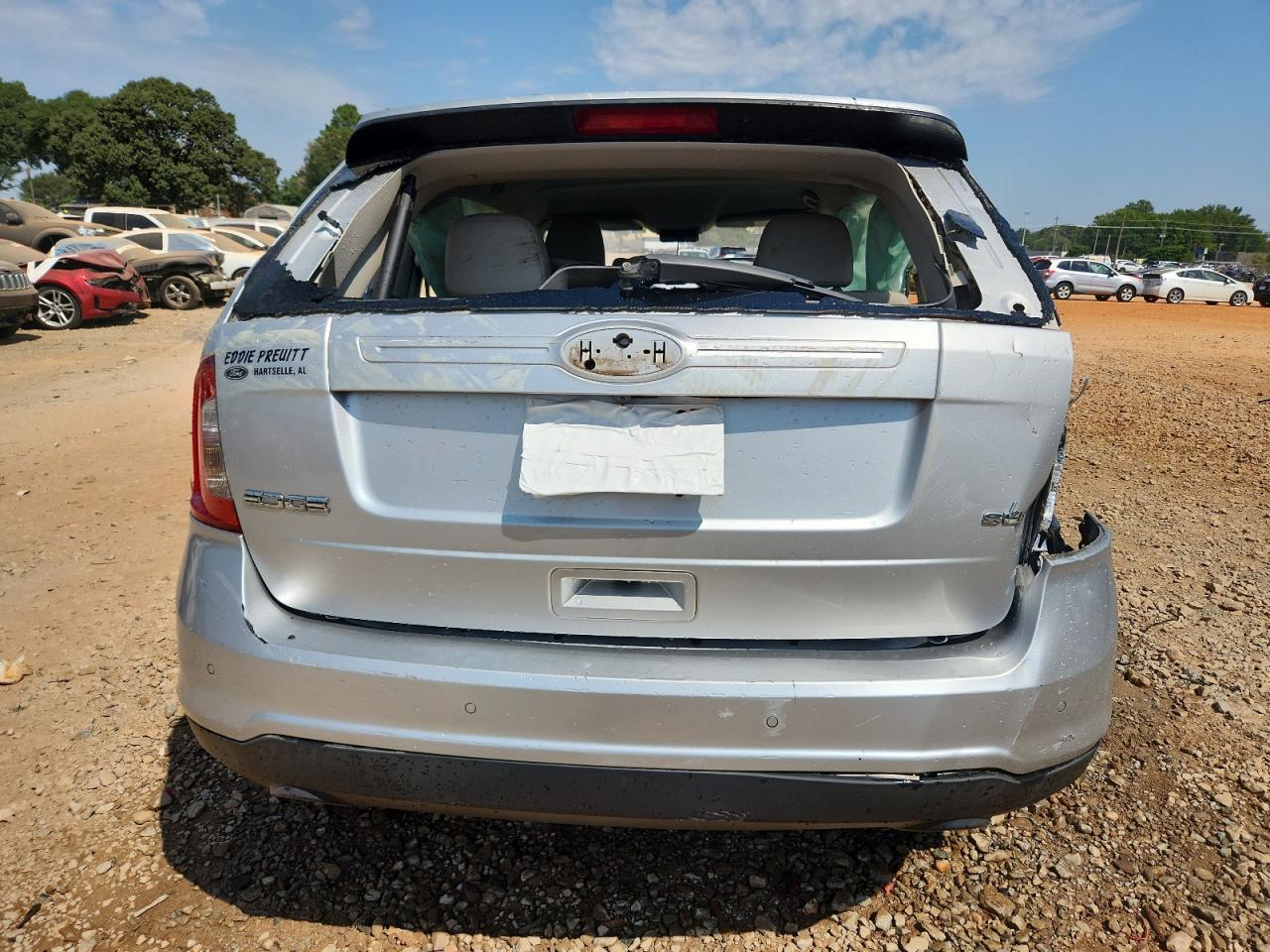 2012 Ford Edge Sel VIN: 2FMDK3JC1CBA11674 Lot: 80398795