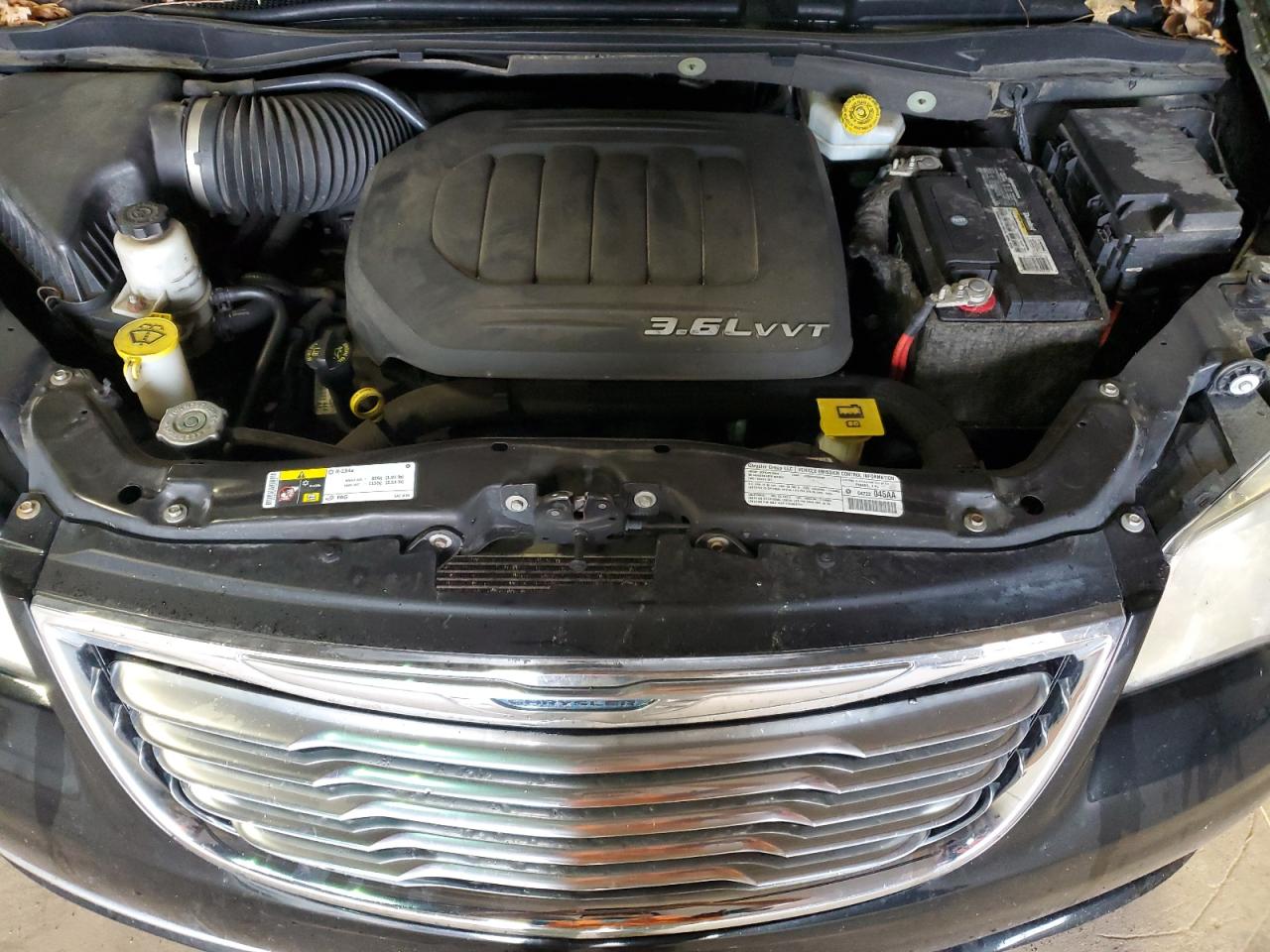 2013 Chrysler Town & Country Touring VIN: 2C4RC1BG0DR745776 Lot: 82065555