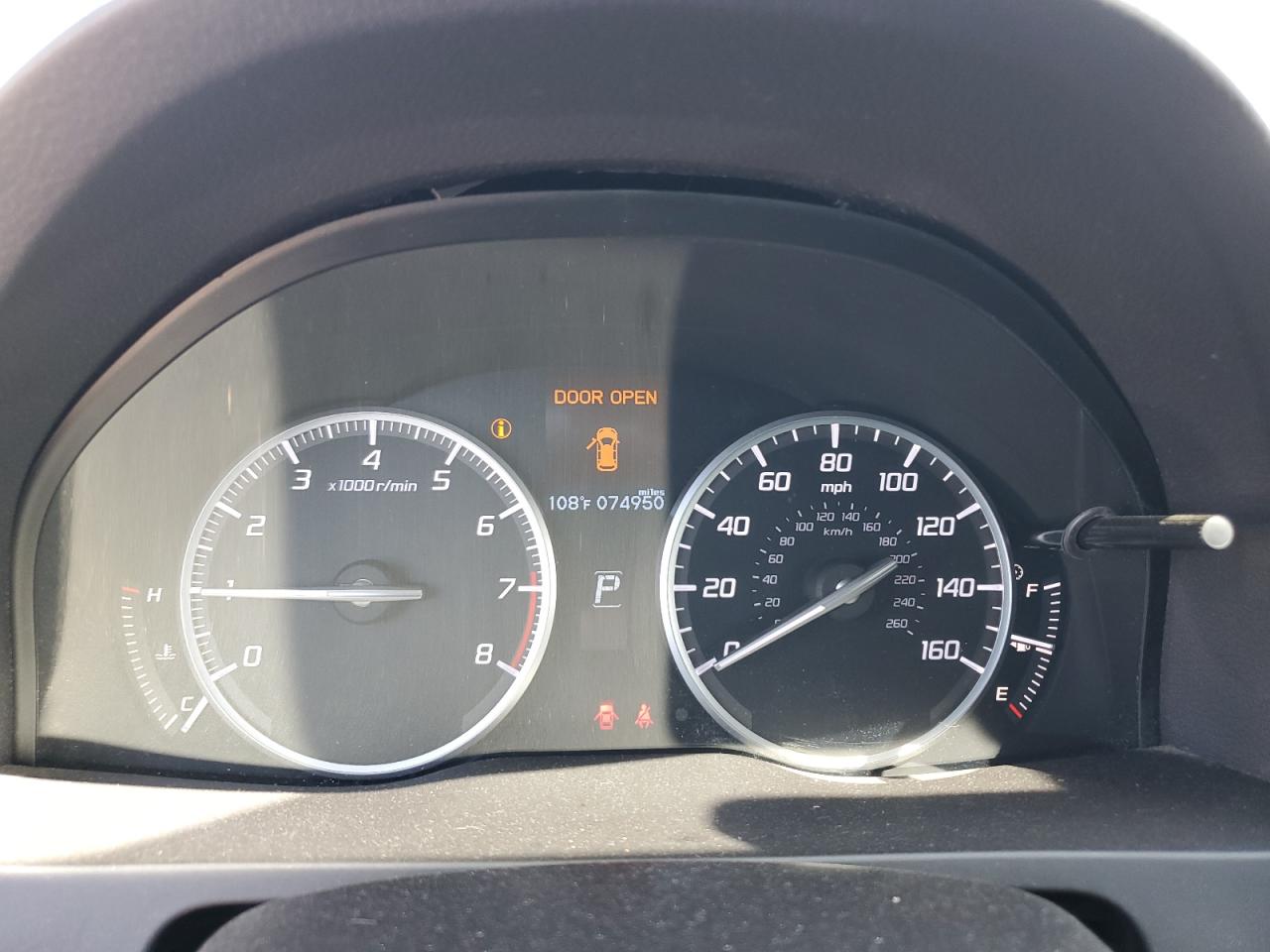 2018 Acura Rdx VIN: 5J8TB3H32JL004138 Lot: 80116295