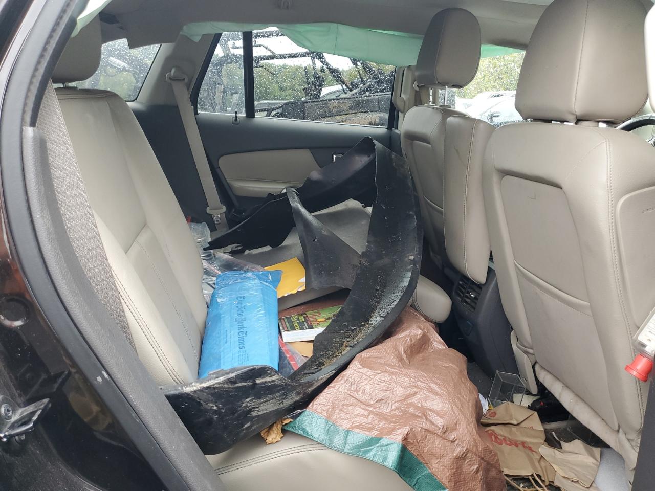 2013 Ford Edge Limited VIN: 2FMDK4KC5DBC76457 Lot: 81731735