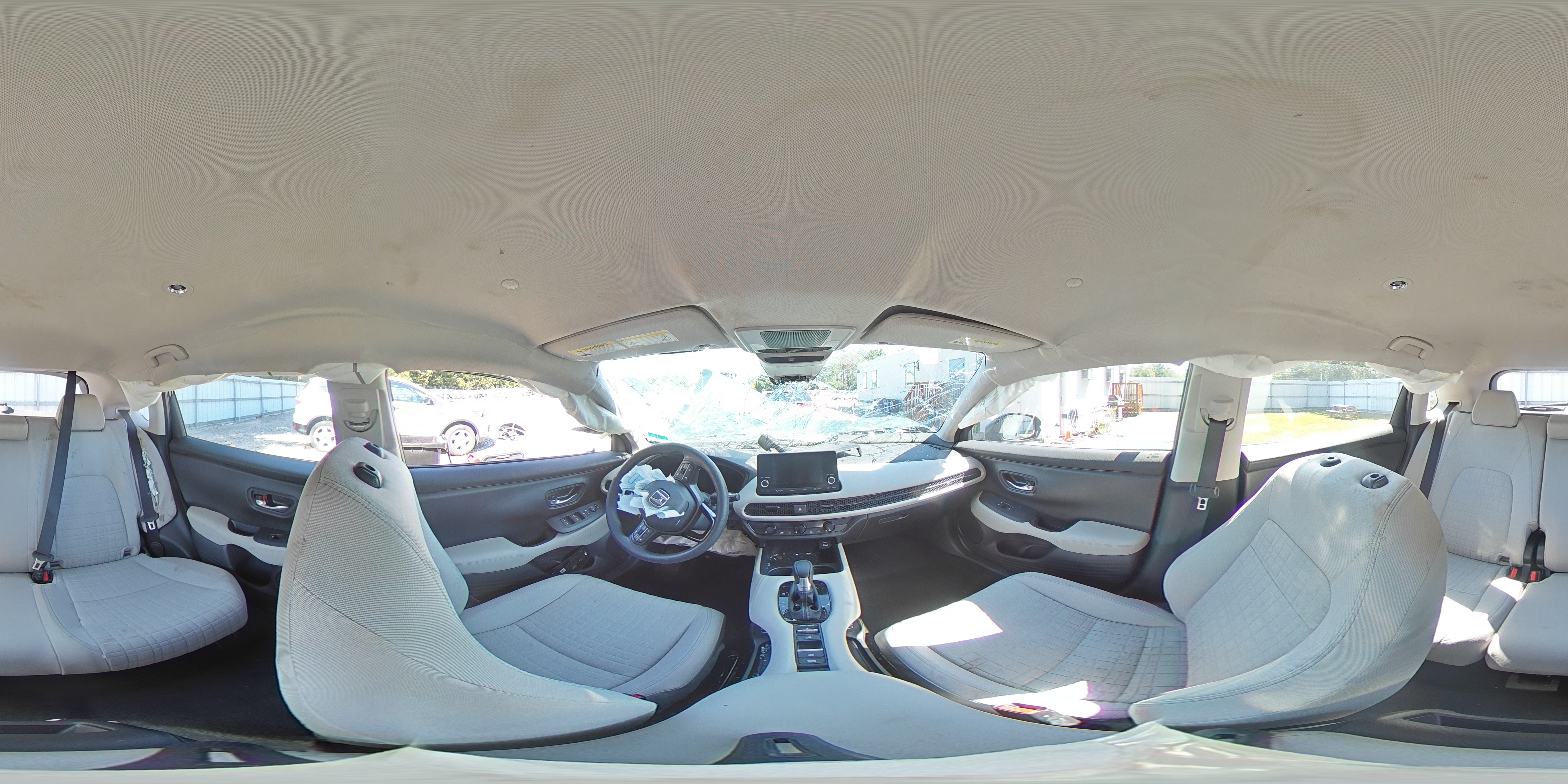 2025 Honda Hr-V Lx VIN: 3CZRZ2H33SM725755 Lot: 71132485