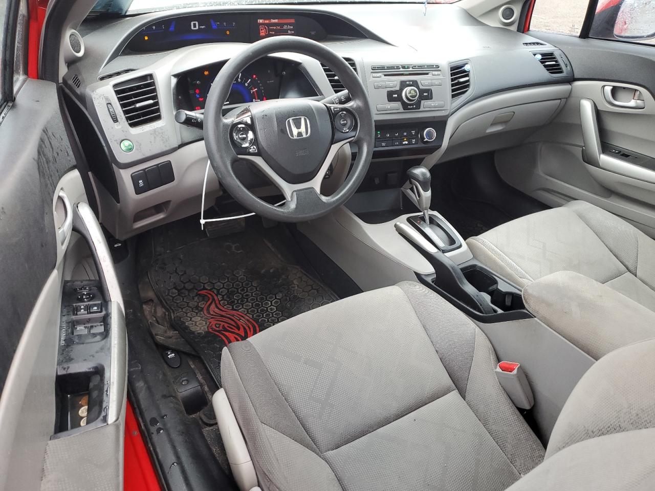 2012 Honda Civic Lx VIN: 2HGFG3B51CH512691 Lot: 71299925