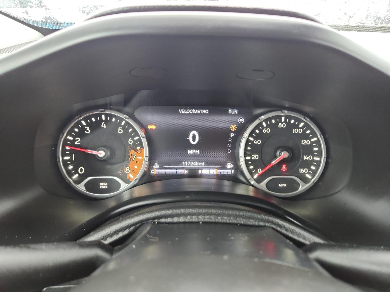 2017 Jeep Renegade Trailhawk VIN: ZACCJBCB8HPE51444 Lot: 83854025