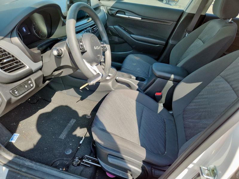  KIA SELTOS 2023 Белы