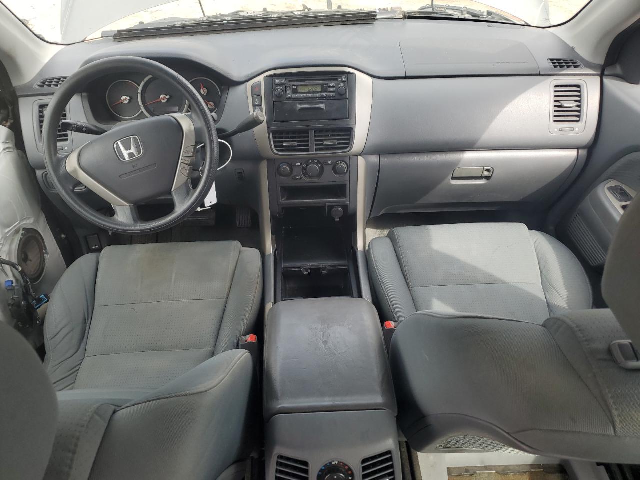 2007 Honda Pilot Lx VIN: 2HKYF18197H530050 Lot: 81457825