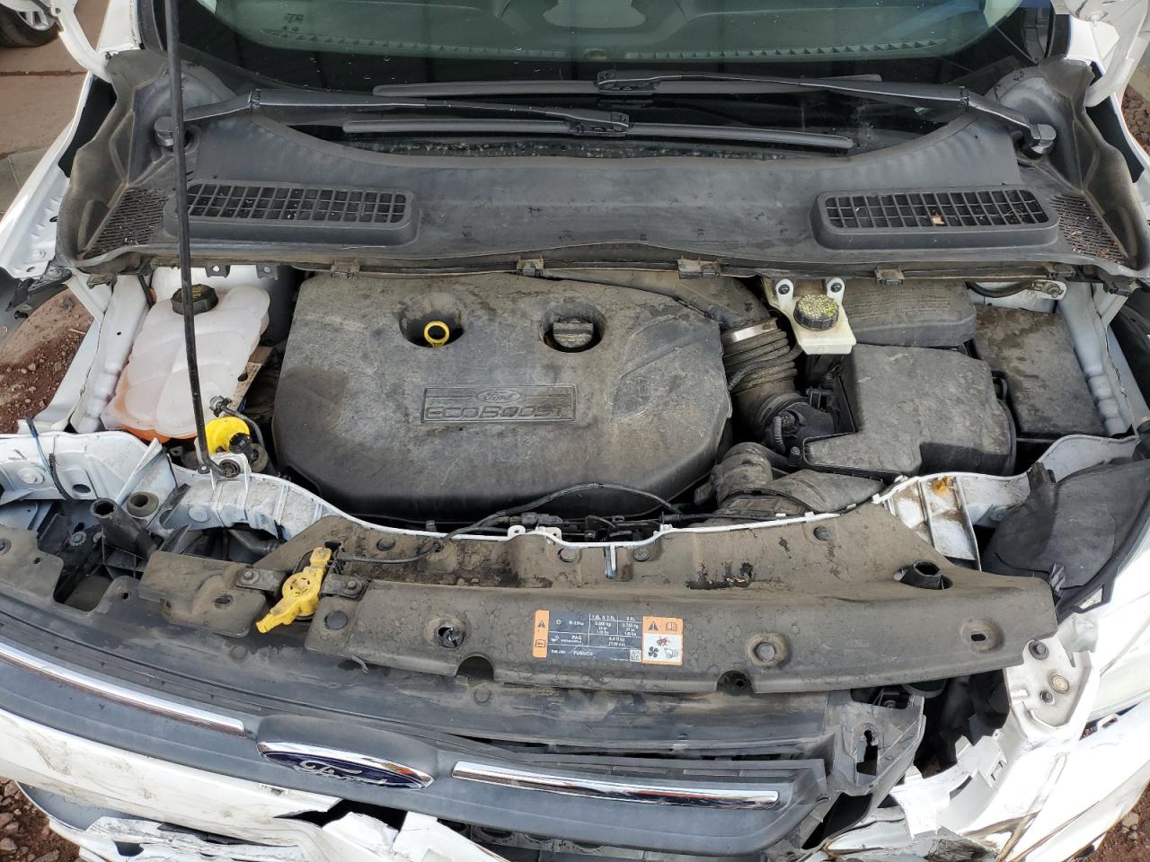 2014 Ford Escape Se VIN: 1FMCU0G92EUB31870 Lot: 81413275