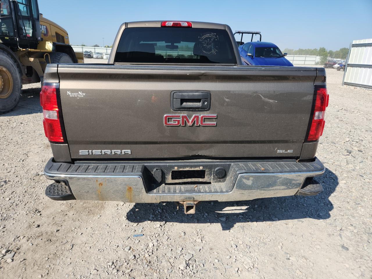 2014 GMC Sierra K1500 Sle VIN: 3GTU2UEC8EG411428 Lot: 72023875