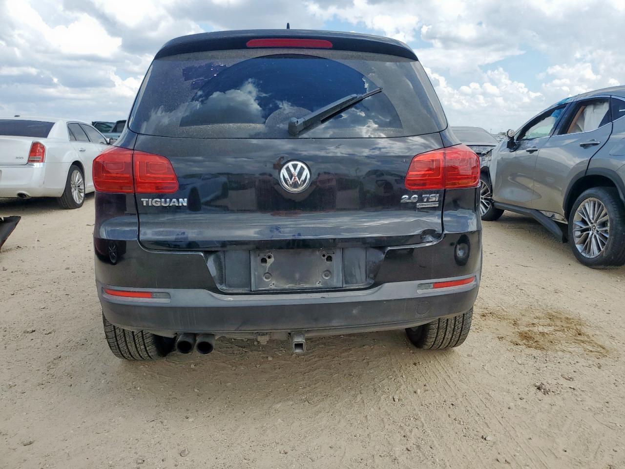 2012 Volkswagen Tiguan S VIN: WVGBV7AX9CW529247 Lot: 82168935