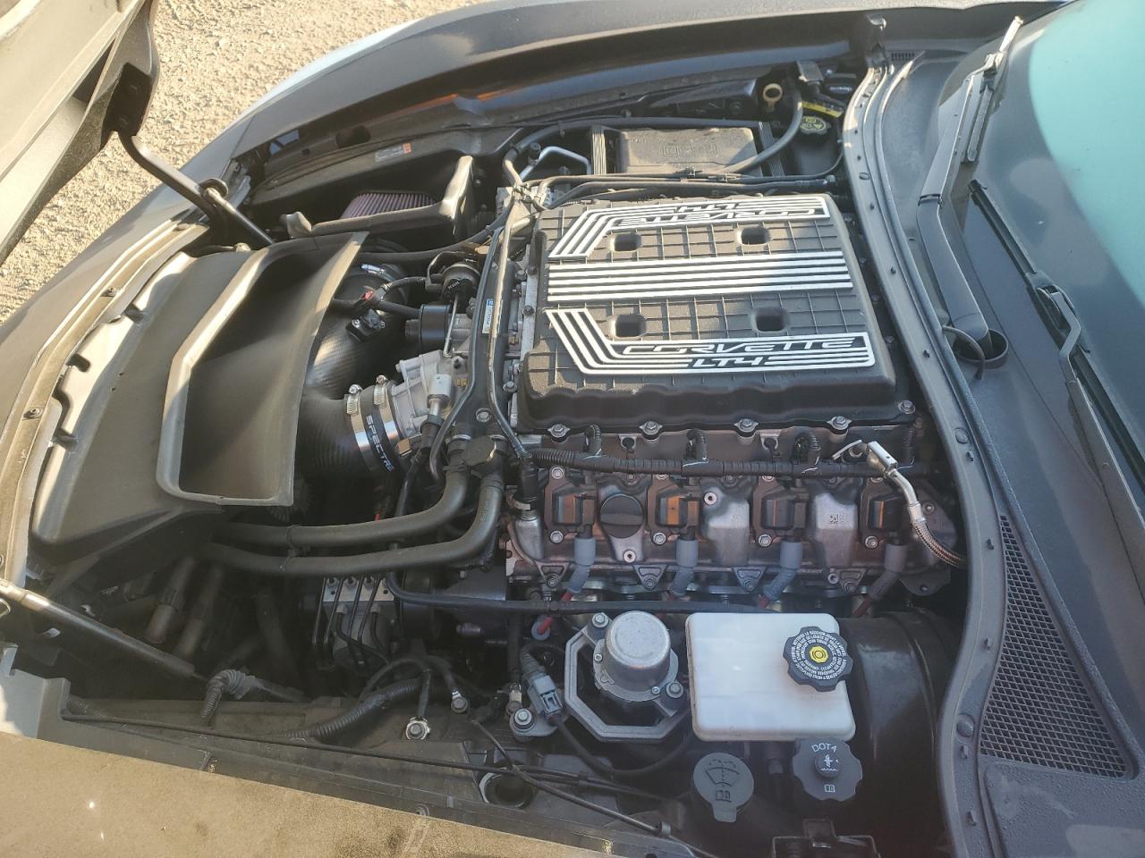 2017 Chevrolet Corvette Z06 1Lz VIN: 1G1YN2D69H5601560 Lot: 81816715