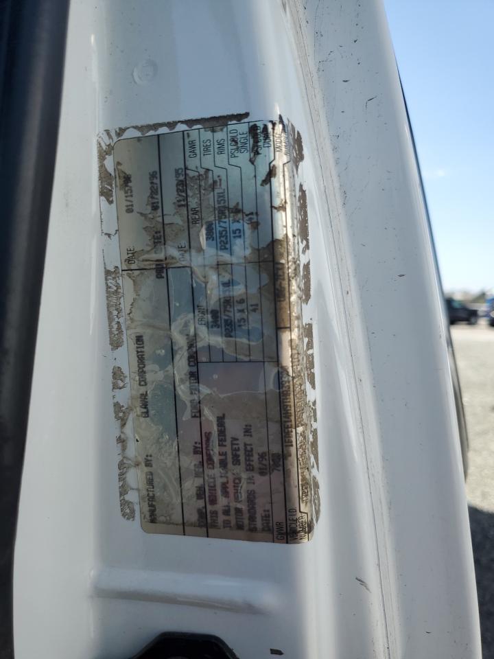 1996 Ford Econoline E150 Van VIN: 1FDEE14H9THA39300 Lot: 80106375