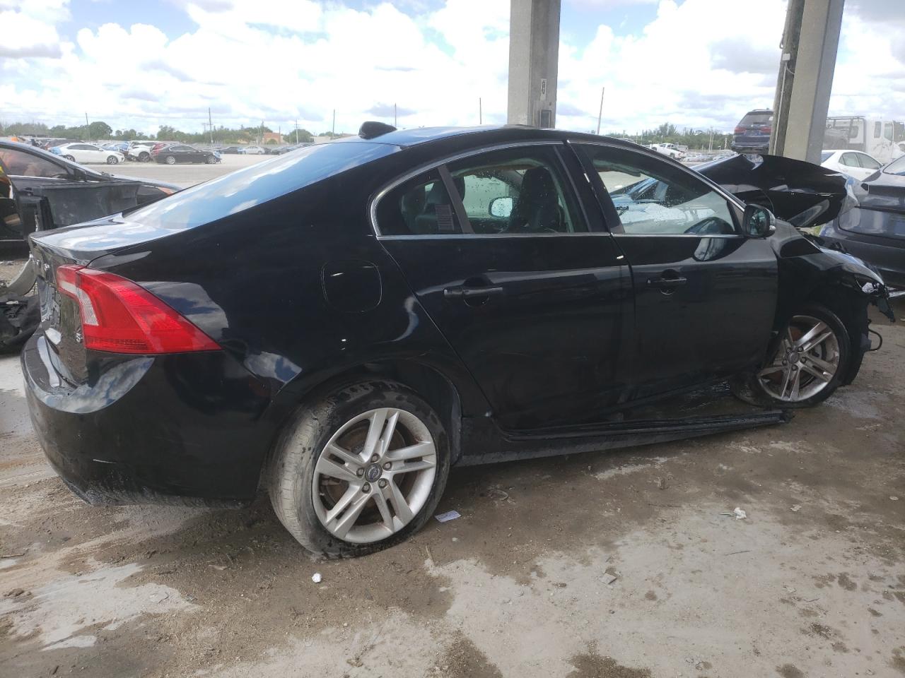 YV126MFK8F1343062 VOLVO S60 2015 BLACK Photo 3