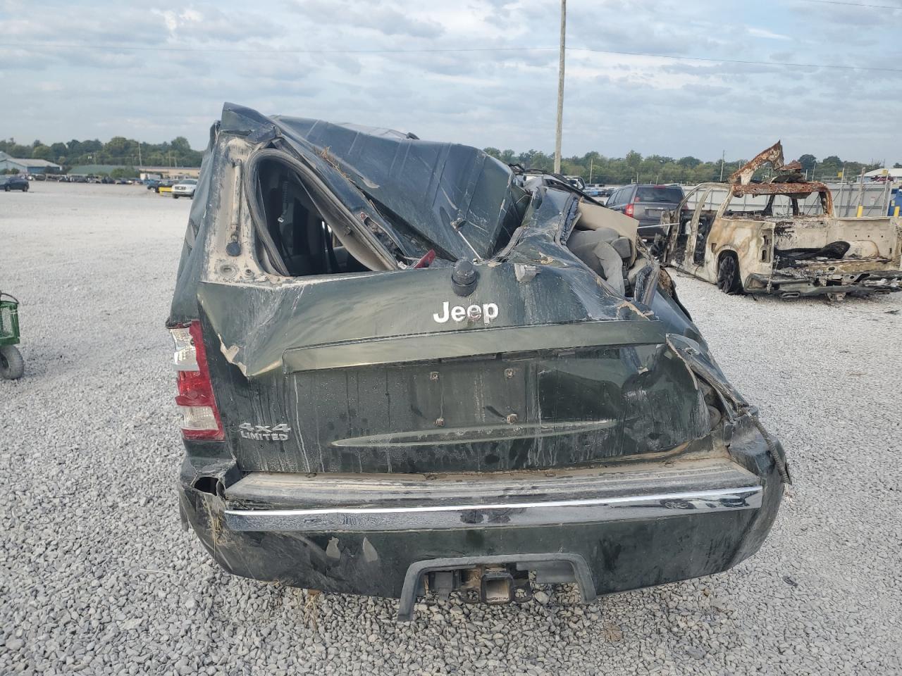 2006 Jeep Grand Cherokee Limited VIN: 1J4HR58NX6C300409 Lot: 71808865